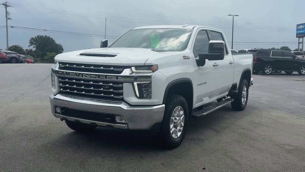 2022 Chevrolet Silverado 2500 HD LTZ