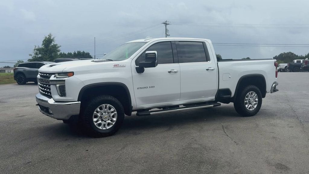 2022 Chevrolet Silverado 2500 HD LTZ