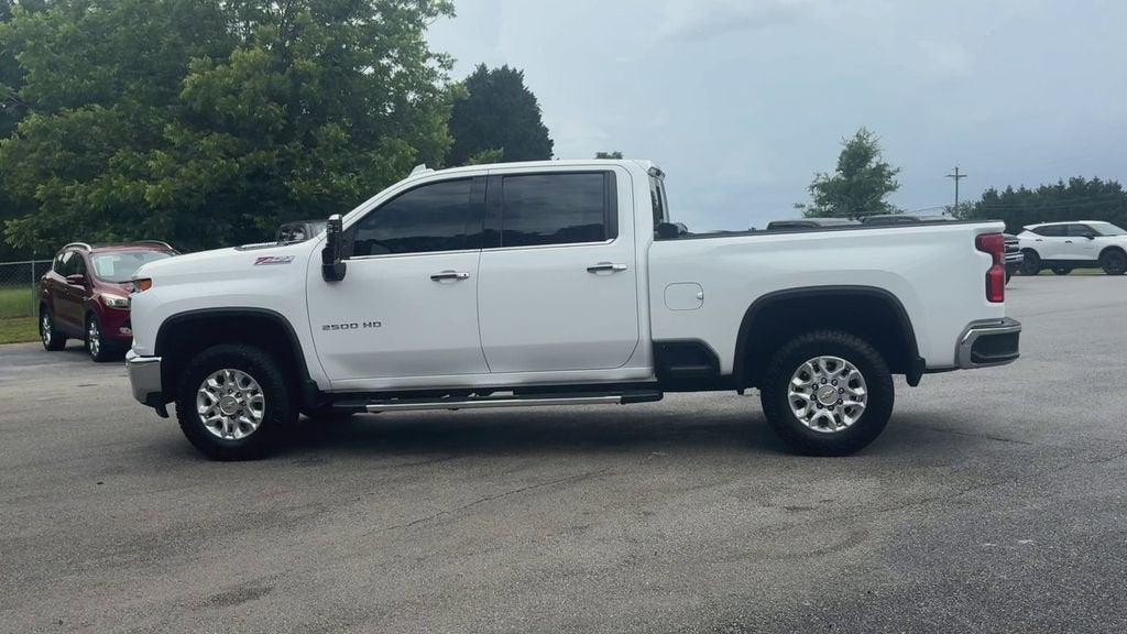 2022 Chevrolet Silverado 2500 HD LTZ
