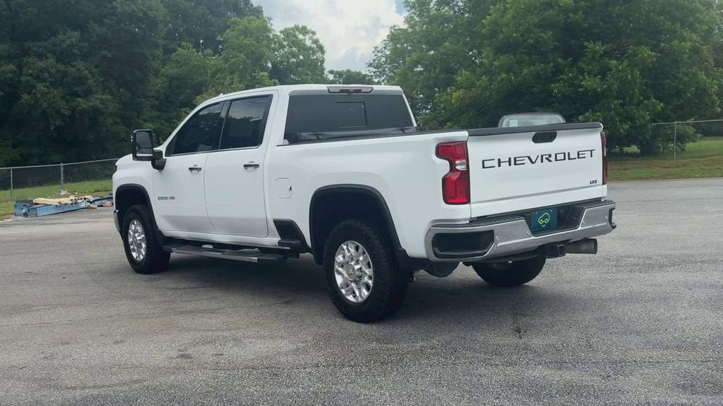 2022 Chevrolet Silverado 2500 HD LTZ