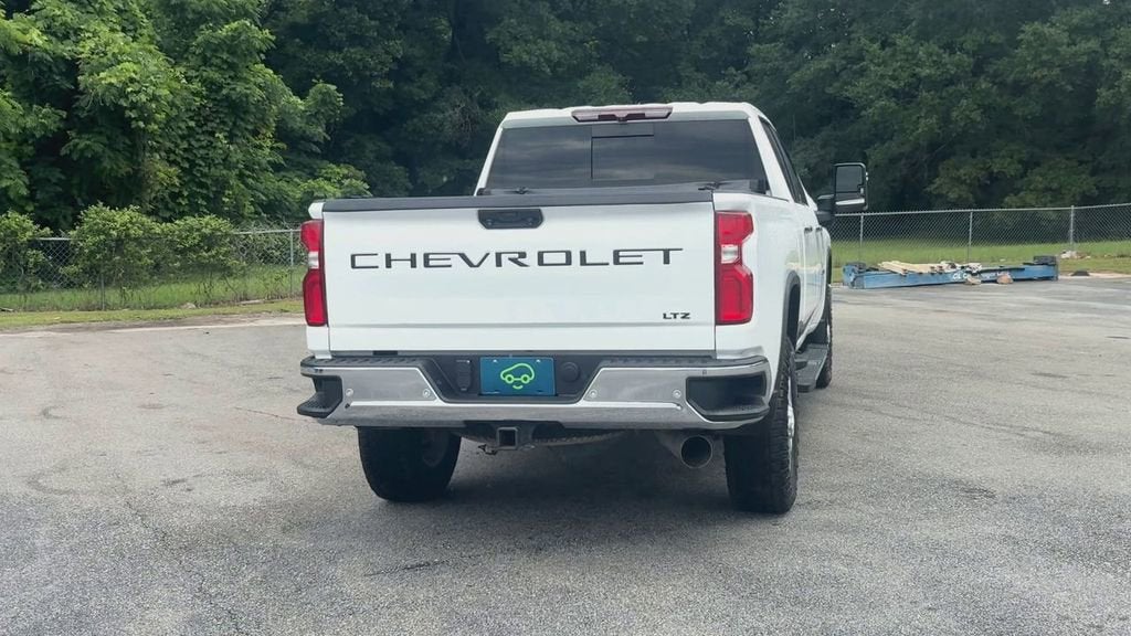 2022 Chevrolet Silverado 2500 HD LTZ