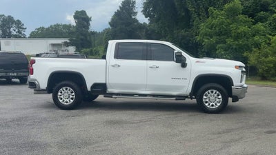 2022 Chevrolet Silverado 2500 HD LTZ