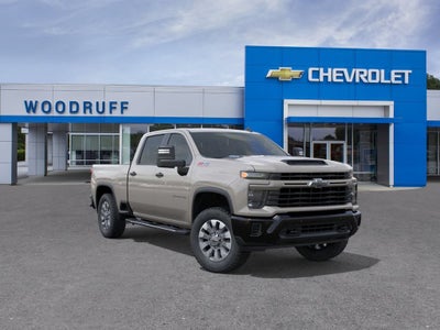 2026 Chevrolet Silverado 2500 HD Custom