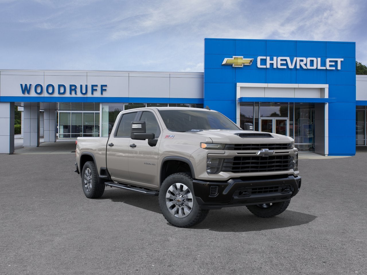 2026 Chevrolet Silverado 2500 HD Custom