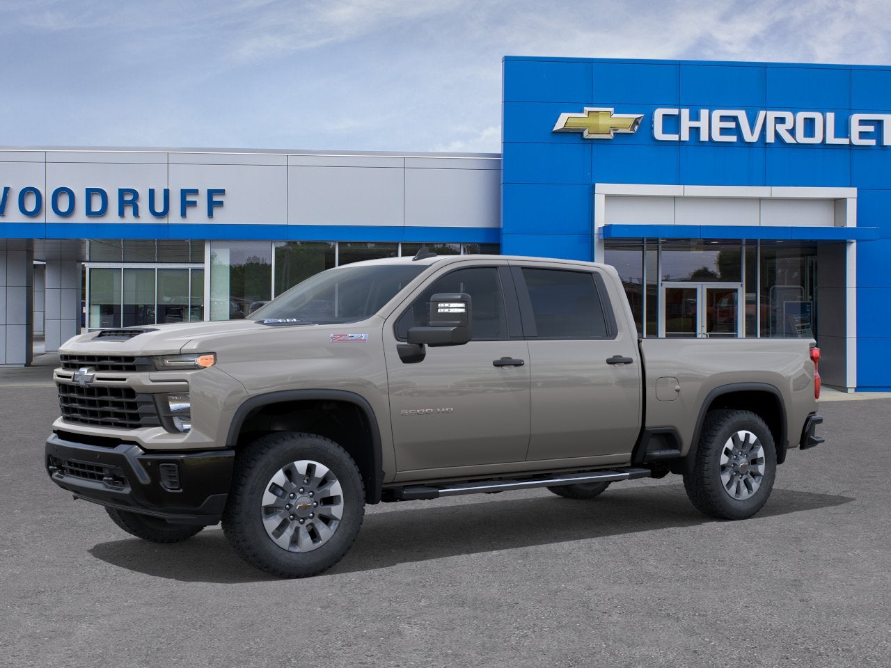 2026 Chevrolet Silverado 2500 HD Custom