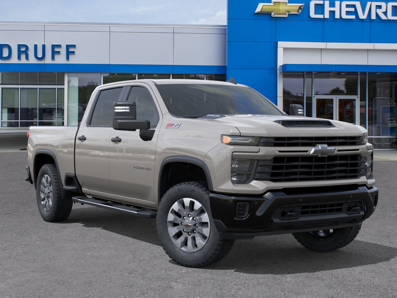 2026 Chevrolet Silverado 2500 HD Custom