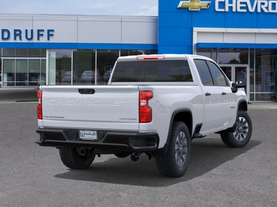 2026 Chevrolet Silverado 2500 HD Custom