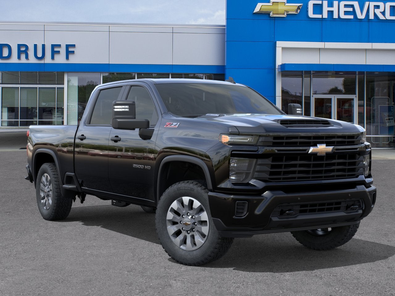 2026 Chevrolet Silverado 2500 HD Custom
