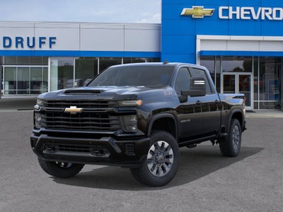 2026 Chevrolet Silverado 2500 HD Custom