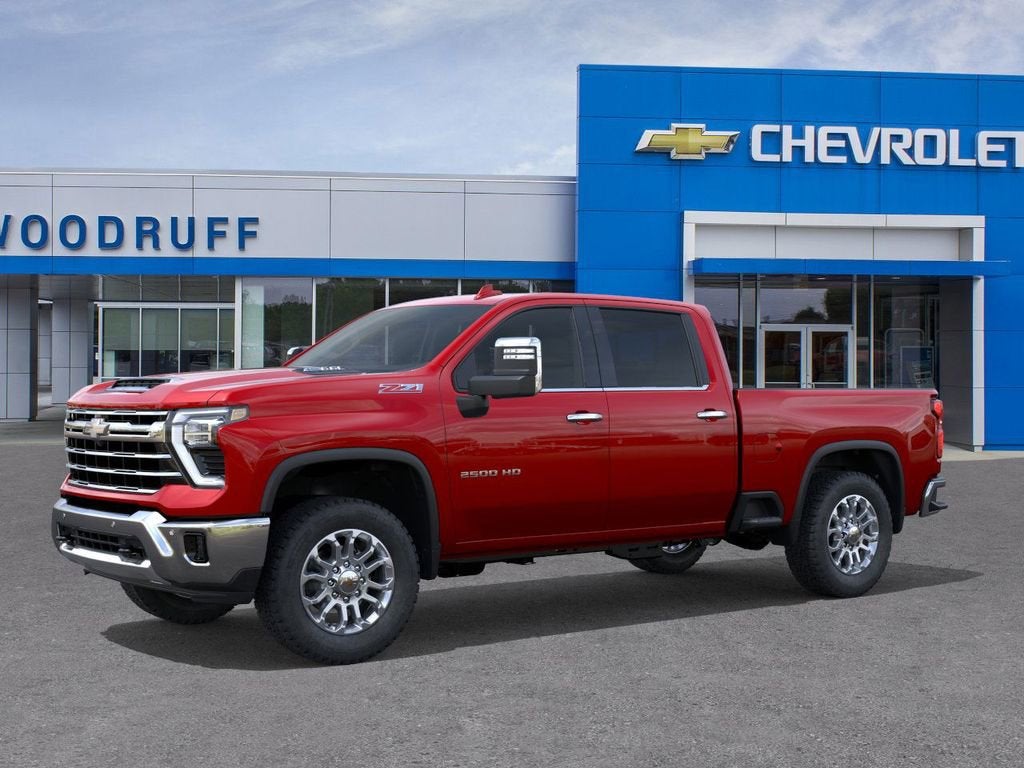 2026 Chevrolet Silverado 2500 HD LTZ