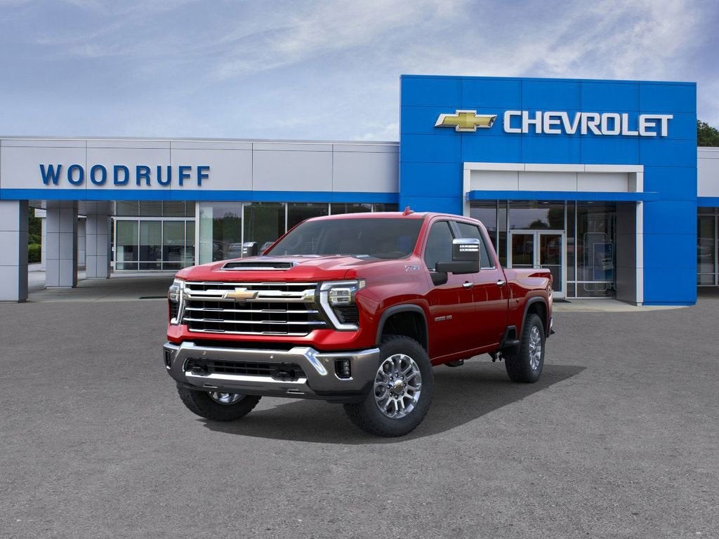 2026 Chevrolet Silverado 2500 HD LTZ