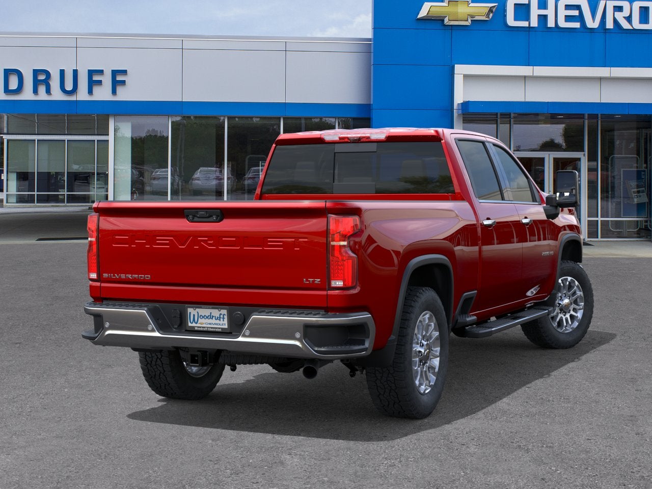 2026 Chevrolet Silverado 2500 HD LTZ