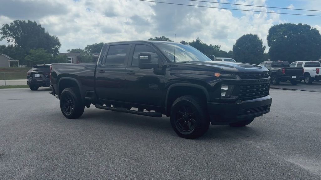 2022 Chevrolet Silverado 2500 HD Custom