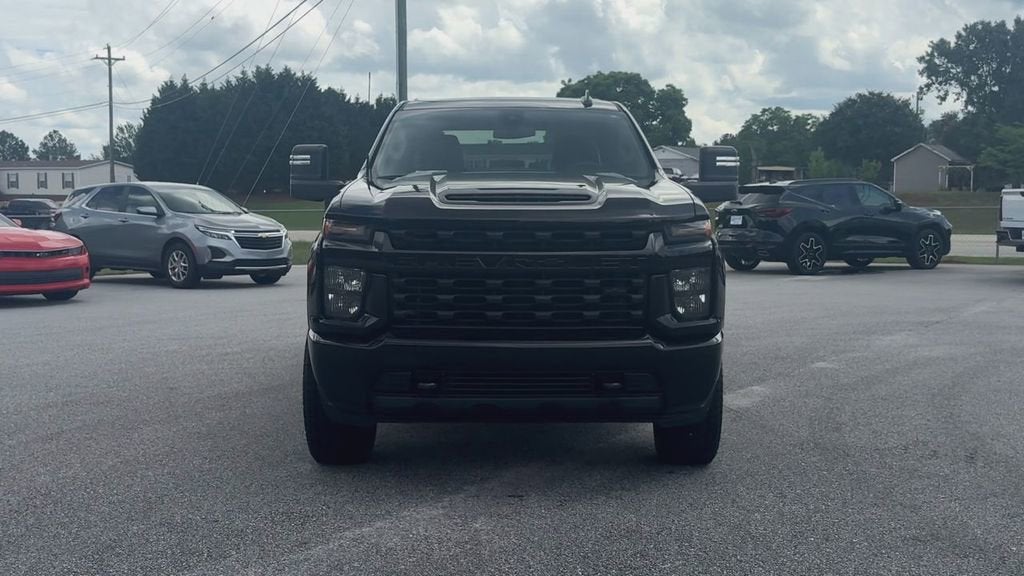 2022 Chevrolet Silverado 2500 HD Custom