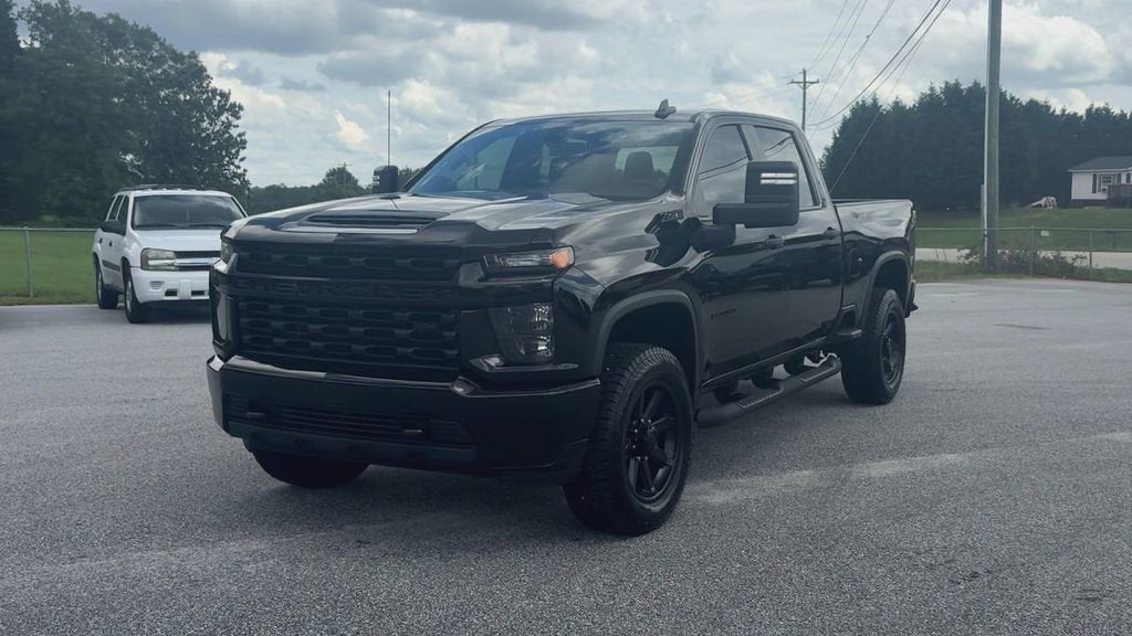 2022 Chevrolet Silverado 2500 HD Custom