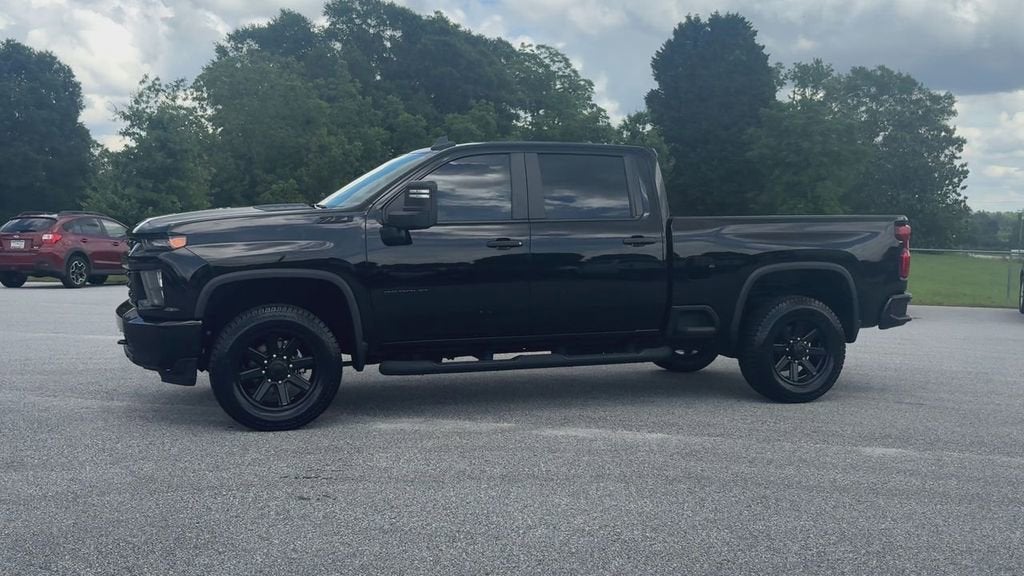 2022 Chevrolet Silverado 2500 HD Custom