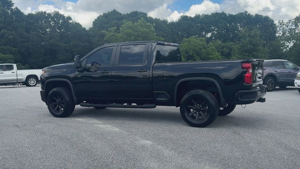 2022 Chevrolet Silverado 2500 HD Custom
