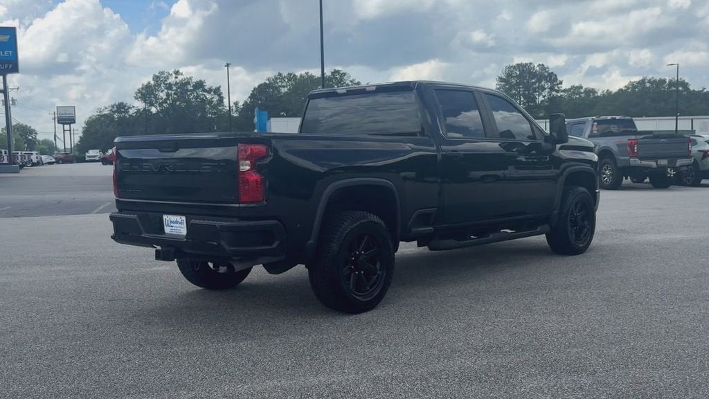 2022 Chevrolet Silverado 2500 HD Custom