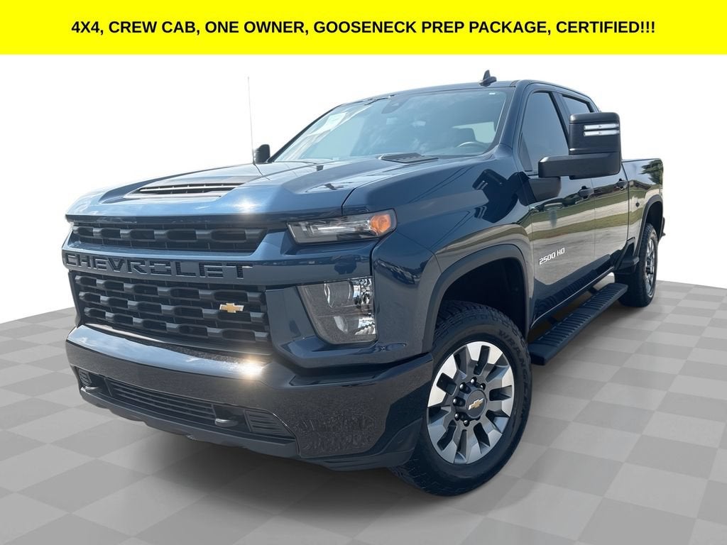 2022 Chevrolet Silverado 2500 HD Custom