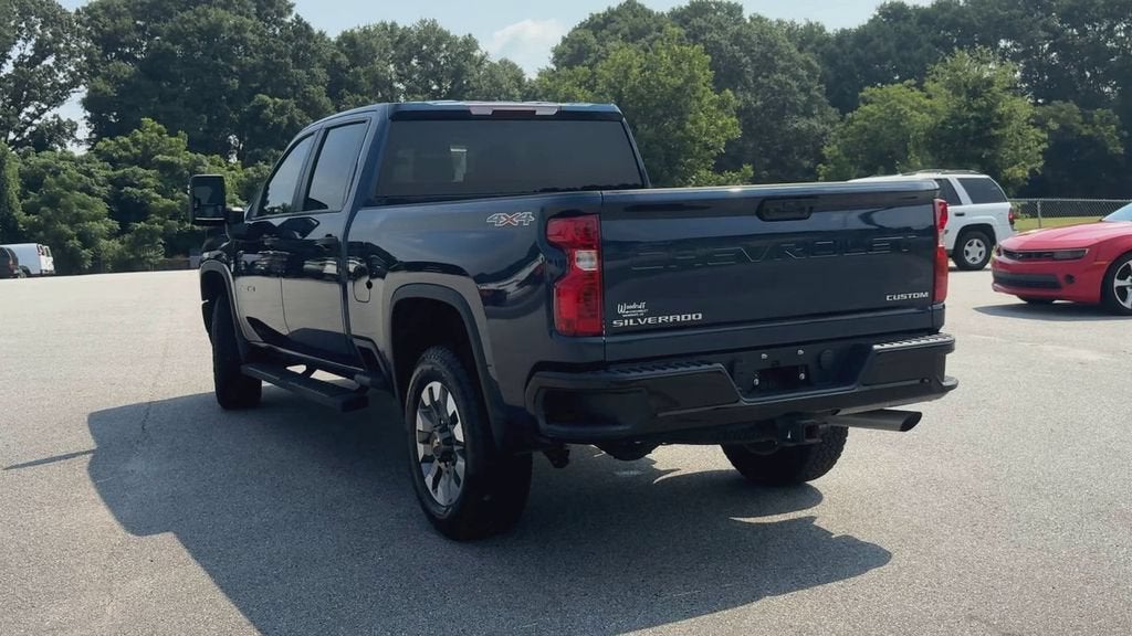 2022 Chevrolet Silverado 2500 HD Custom
