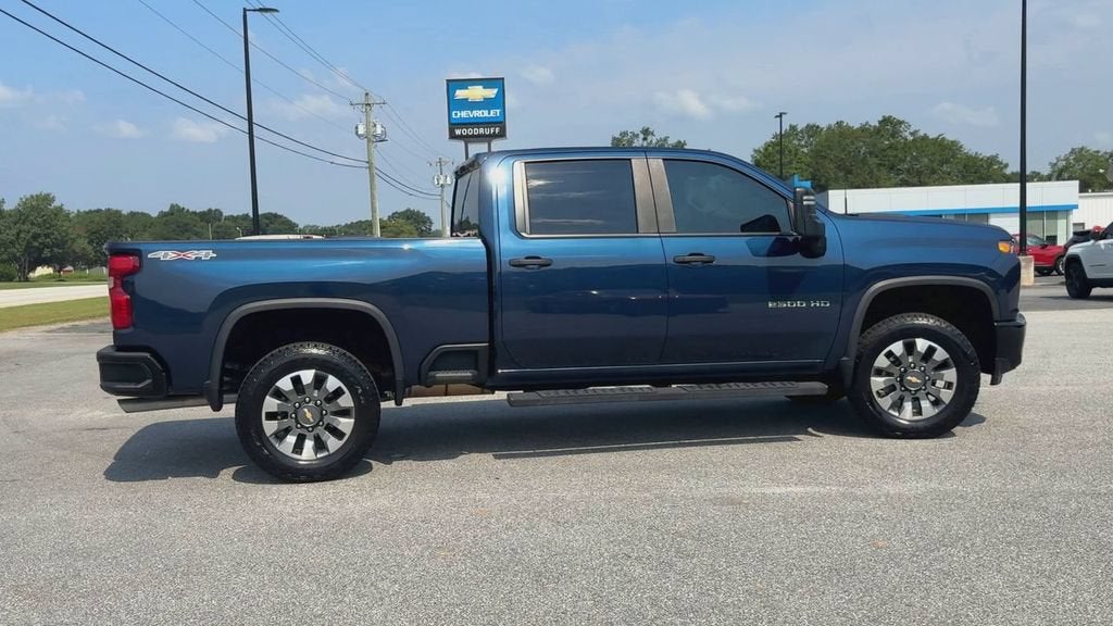 2022 Chevrolet Silverado 2500 HD Custom