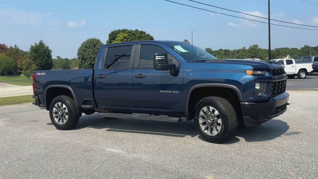 2022 Chevrolet Silverado 2500 HD Custom