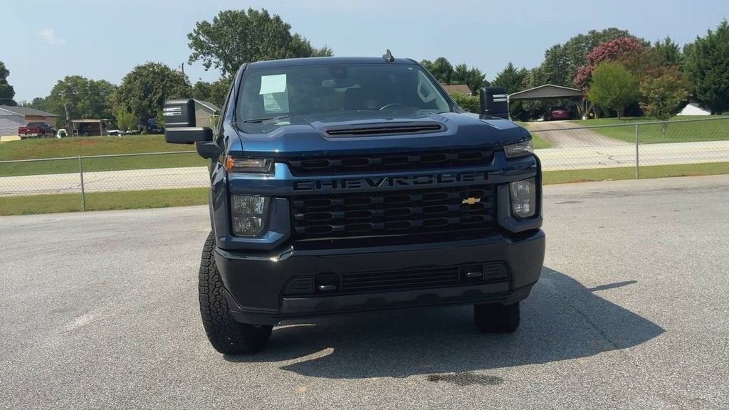 2022 Chevrolet Silverado 2500 HD Custom