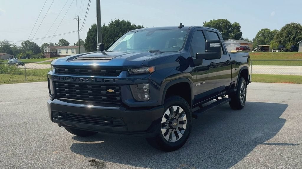 2022 Chevrolet Silverado 2500 HD Custom
