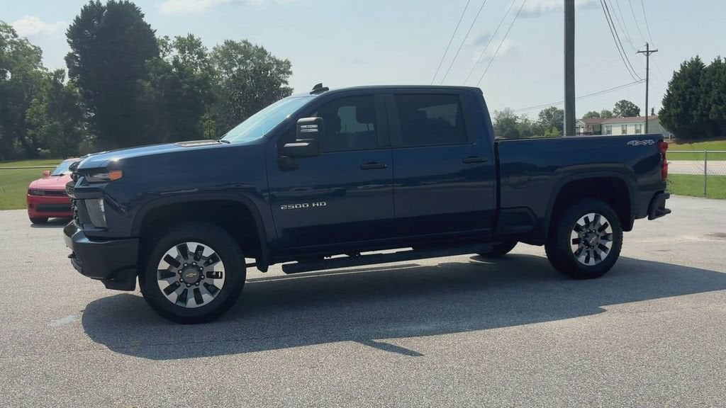 2022 Chevrolet Silverado 2500 HD Custom