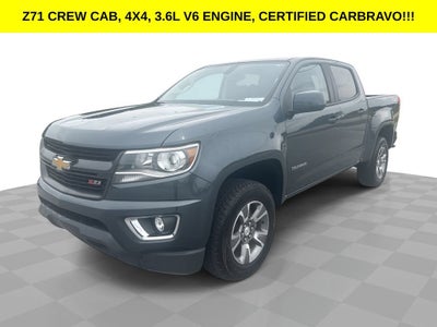 2019 Chevrolet Colorado 4WD Z71