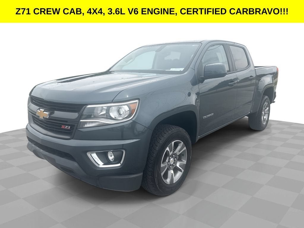 2019 Chevrolet Colorado 4WD Z71