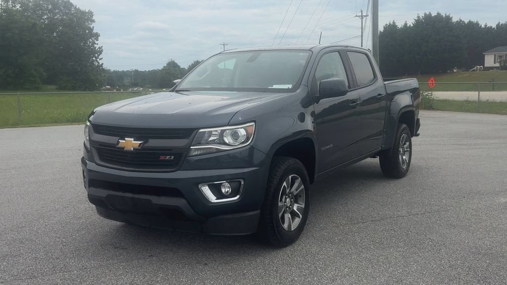 2019 Chevrolet Colorado 4WD Z71