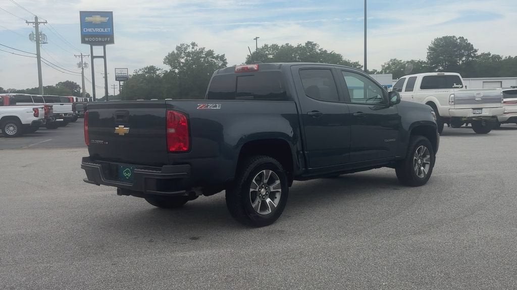 2019 Chevrolet Colorado 4WD Z71