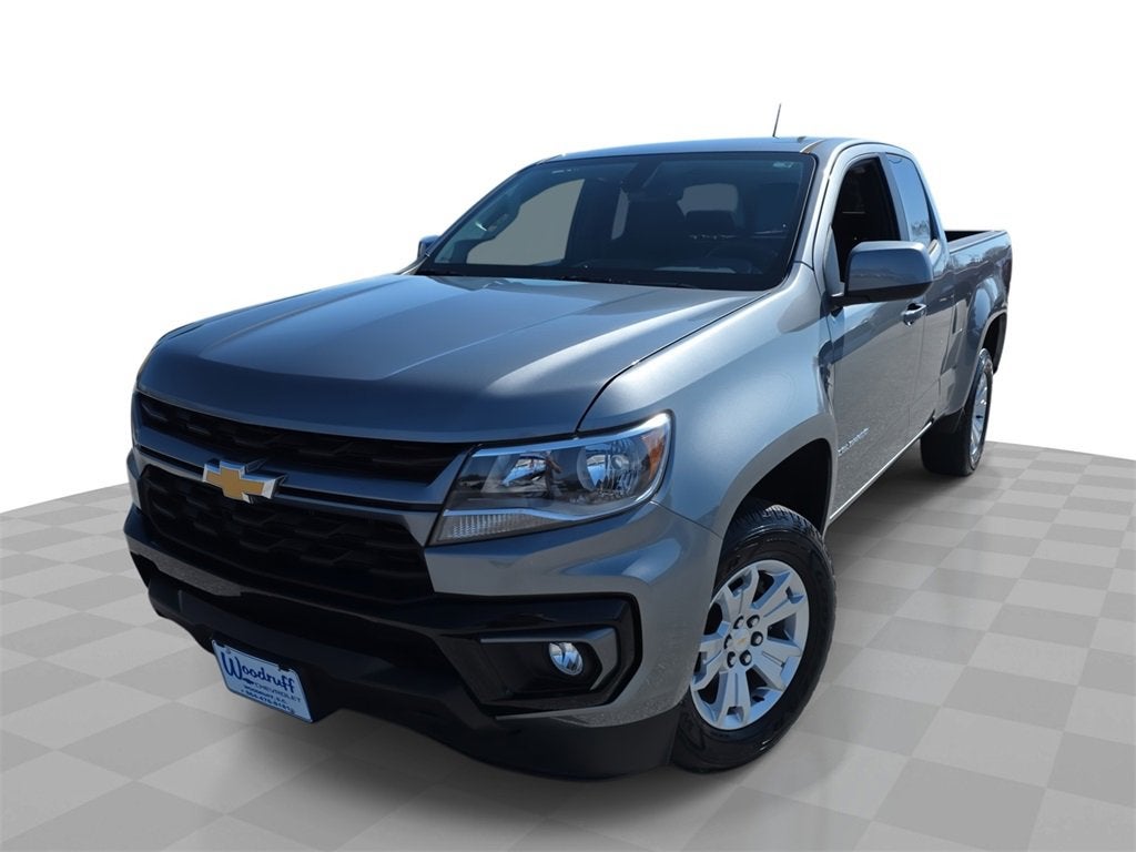 2021 Chevrolet Colorado 2WD LT