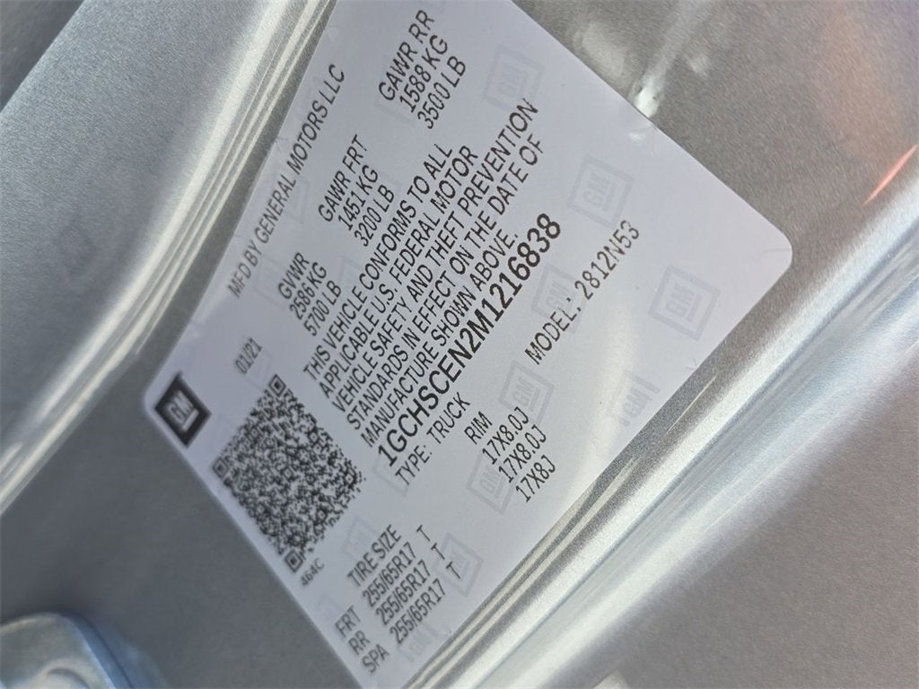 2021 Chevrolet Colorado 2WD LT