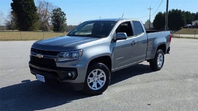 2021 Chevrolet Colorado 2WD LT