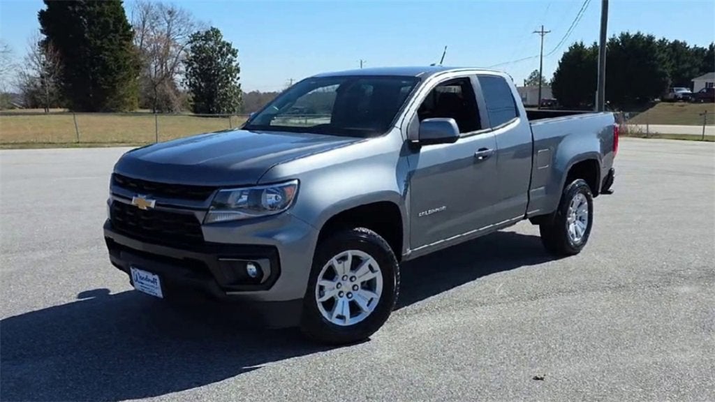 2021 Chevrolet Colorado 2WD LT