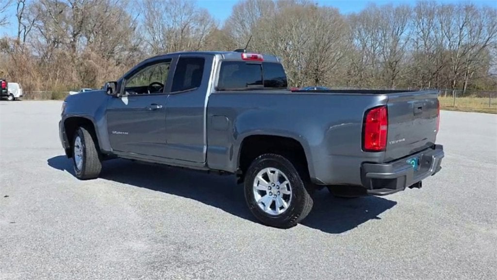 2021 Chevrolet Colorado 2WD LT