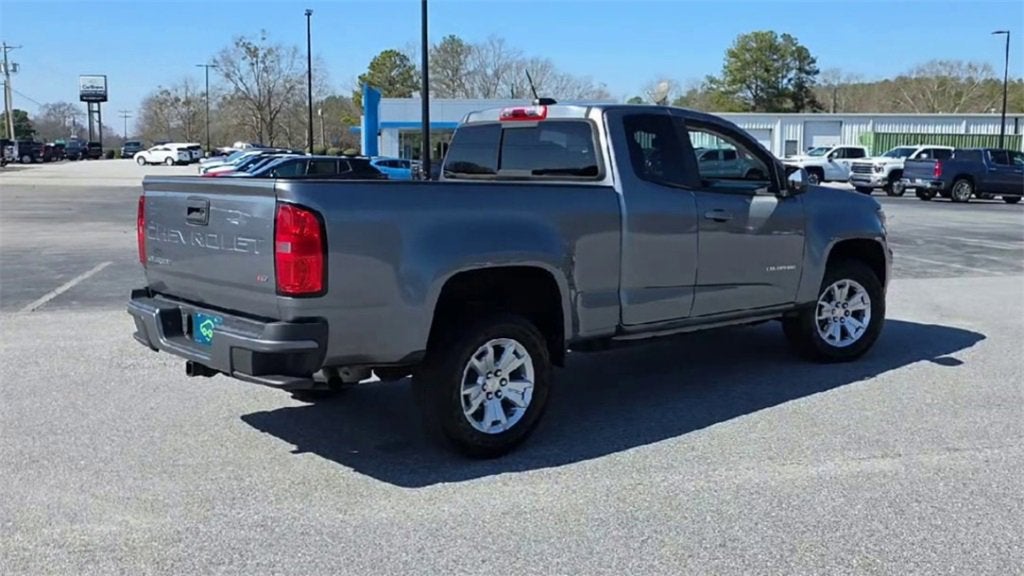 2021 Chevrolet Colorado 2WD LT