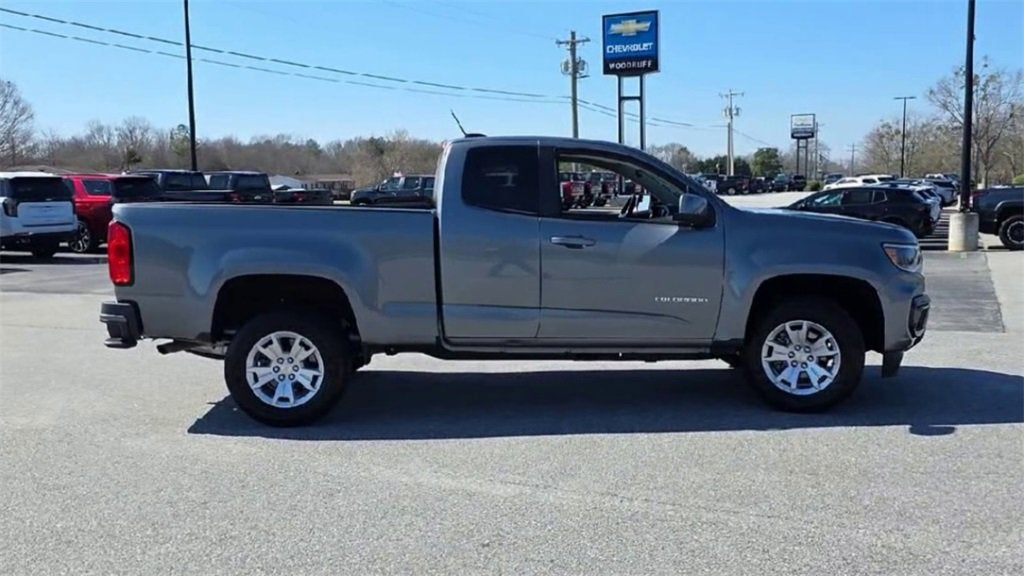 2021 Chevrolet Colorado 2WD LT