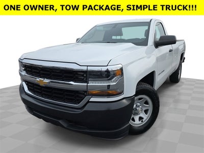 2016 Chevrolet Silverado 1500 Work Truck