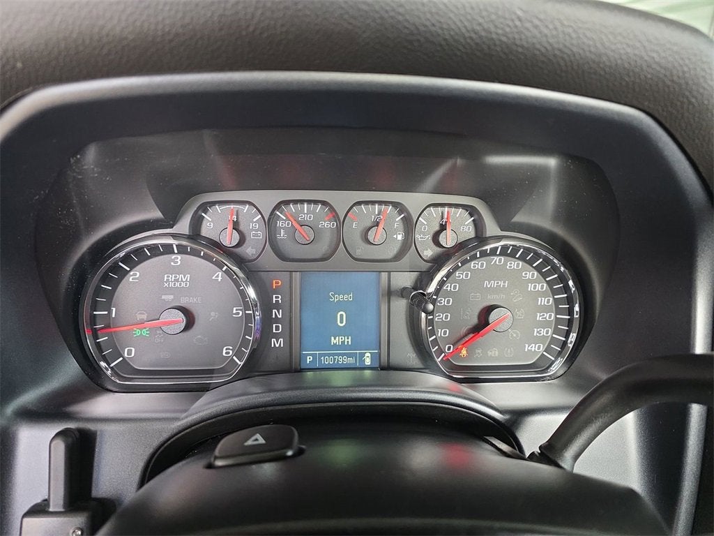 2016 Chevrolet Silverado 1500 Work Truck