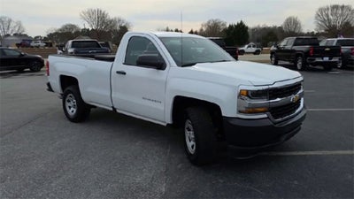 2016 Chevrolet Silverado 1500 Work Truck
