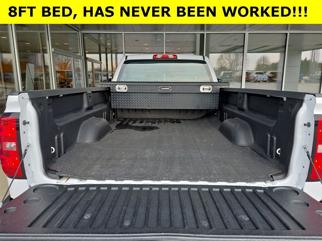 2016 Chevrolet Silverado 1500 Work Truck
