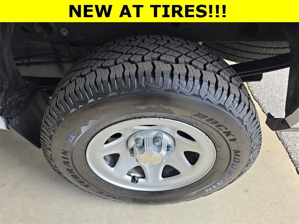 2016 Chevrolet Silverado 1500 Work Truck