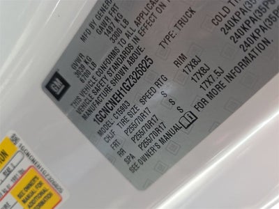 2016 Chevrolet Silverado 1500 Work Truck