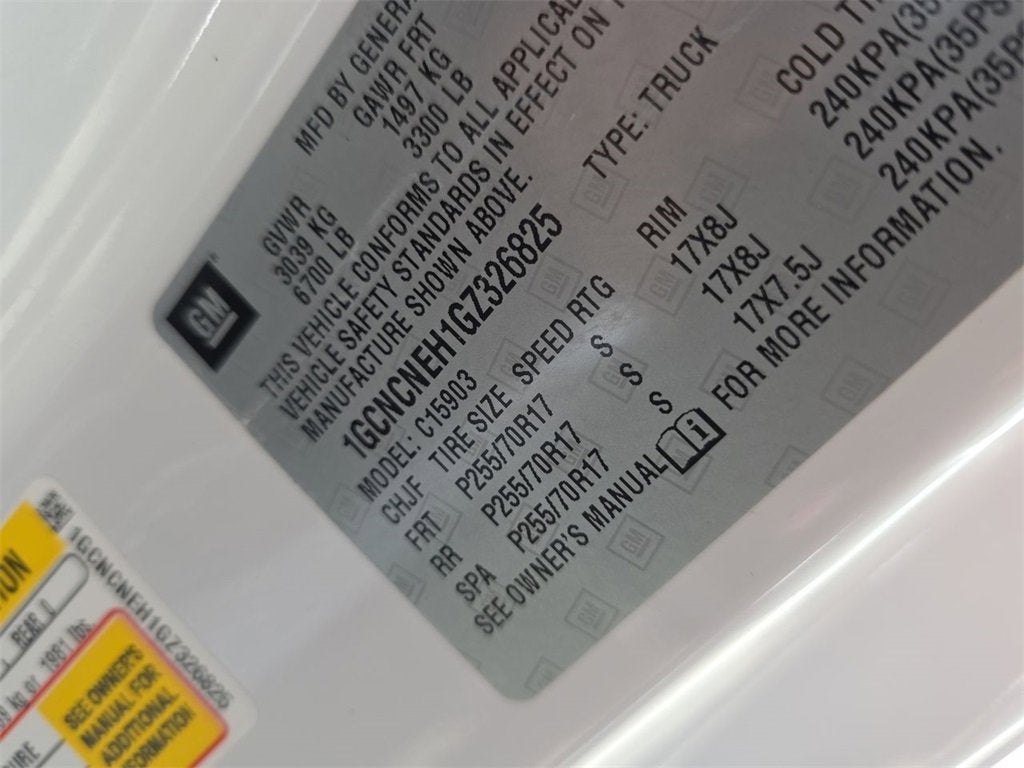 2016 Chevrolet Silverado 1500 Work Truck