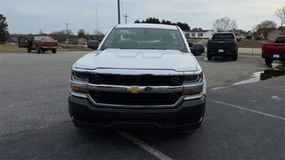 2016 Chevrolet Silverado 1500 Work Truck