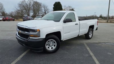 2016 Chevrolet Silverado 1500 Work Truck