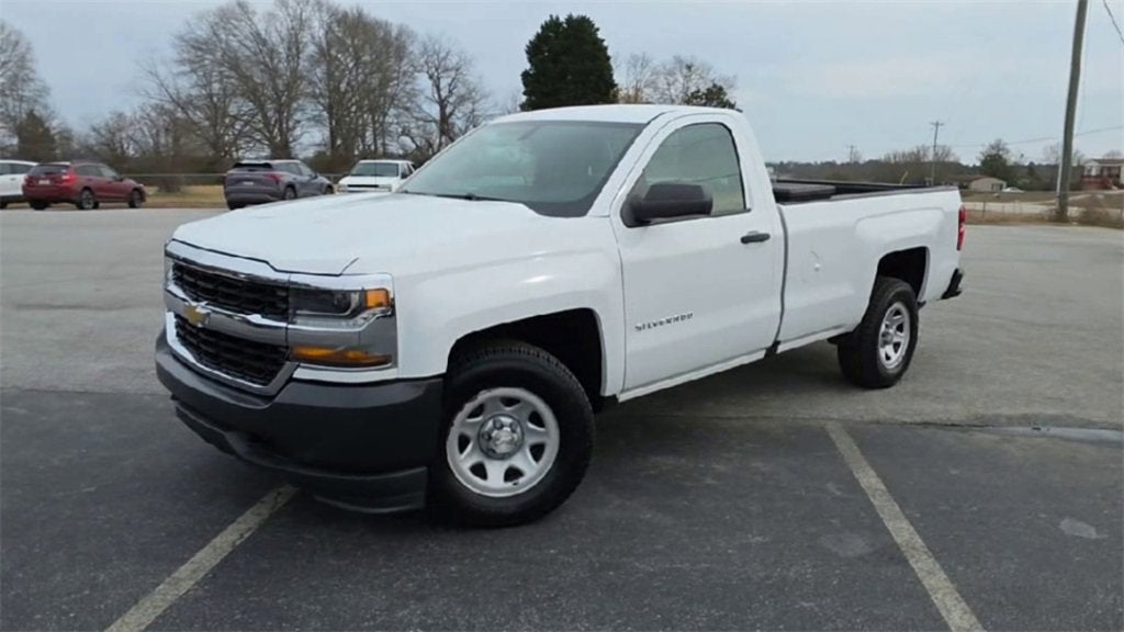 2016 Chevrolet Silverado 1500 Work Truck